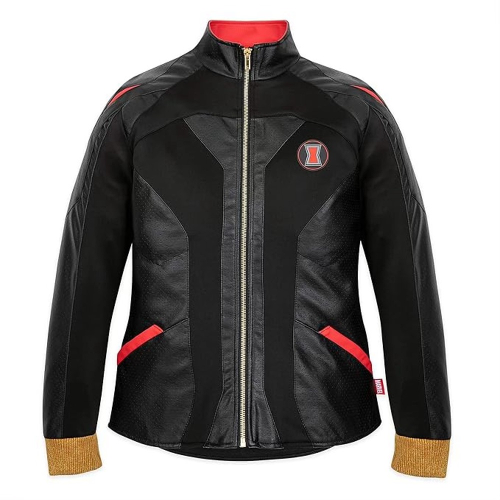 Marvel Black Widow Jacket for Women